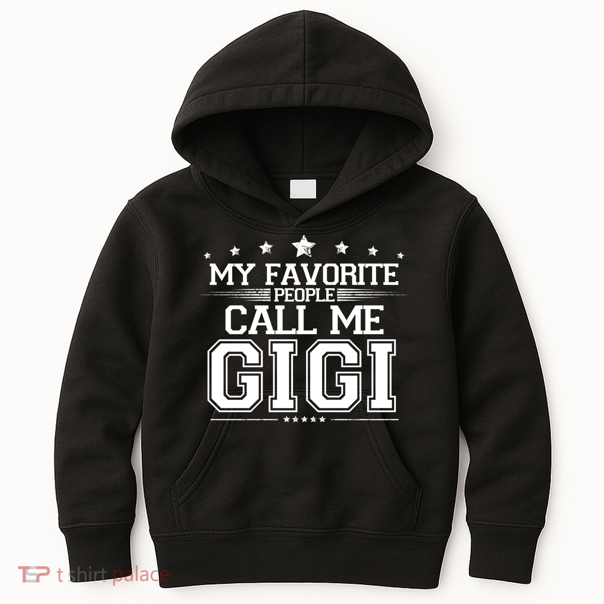 My Favorite People Call Me Gigi Kids Hoodie