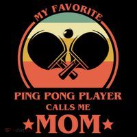 My Favorite Ping Pong Player Calls Me Mom Table Tennis Mama Meaningful Gift Coffee Mug thumb 5