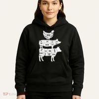 My Food Pyramid Funny Cute Cows Animal Lover Hoodie thumb 5