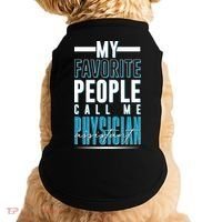 My Favorite People Call Me Physician Assistant Doggie Tank thumb 0
