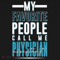 My Favorite People Call Me Physician Assistant Backpack thumb 2