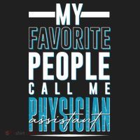 My Favorite People Call Me Physician Assistant Tumbler thumb 3