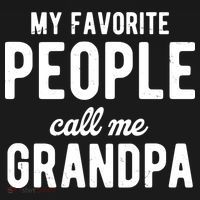 My Favorite People Call Me Grandpa Apron thumb 3