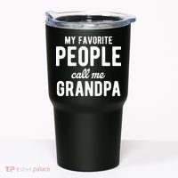 My Favorite People Call Me Grandpa Tumbler thumb 0