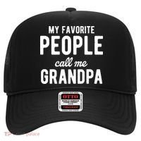 My Favorite People Call Me Grandpa Hat thumb 0