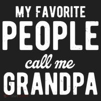 My Favorite People Call Me Grandpa Hat thumb 2