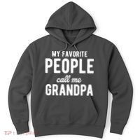 My Favorite People Call Me Grandpa Hoodie thumb 0