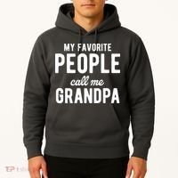 My Favorite People Call Me Grandpa Hoodie thumb 2