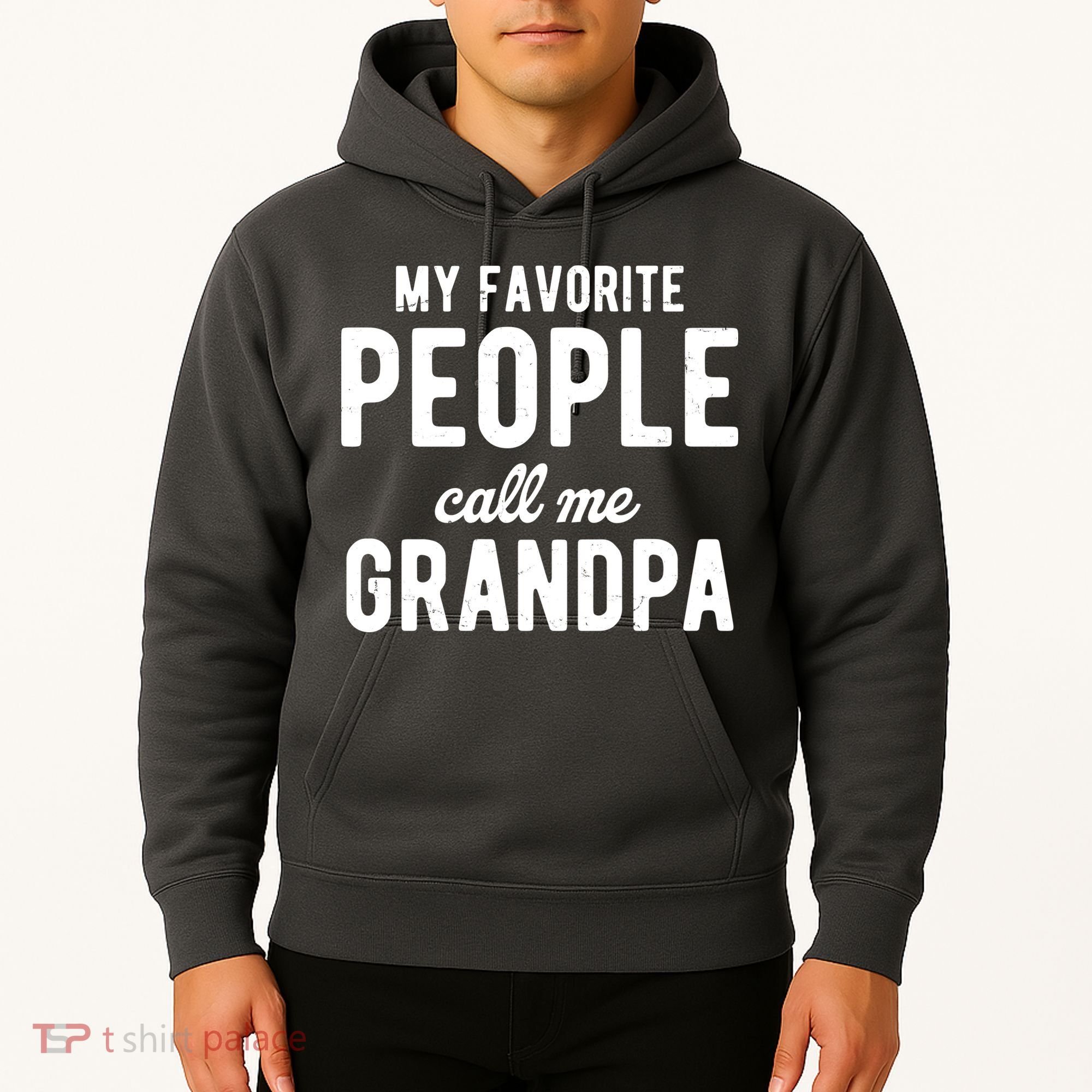 My Favorite People Call Me Grandpa Hoodie