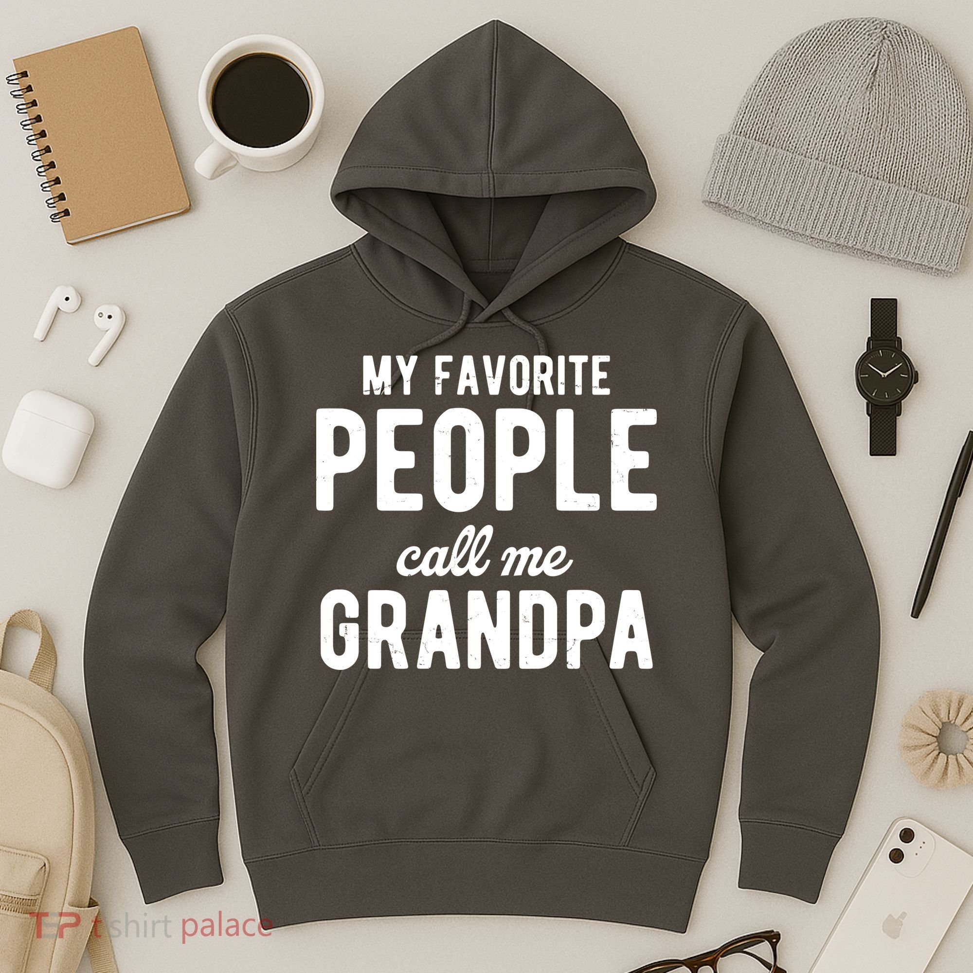 My Favorite People Call Me Grandpa Hoodie