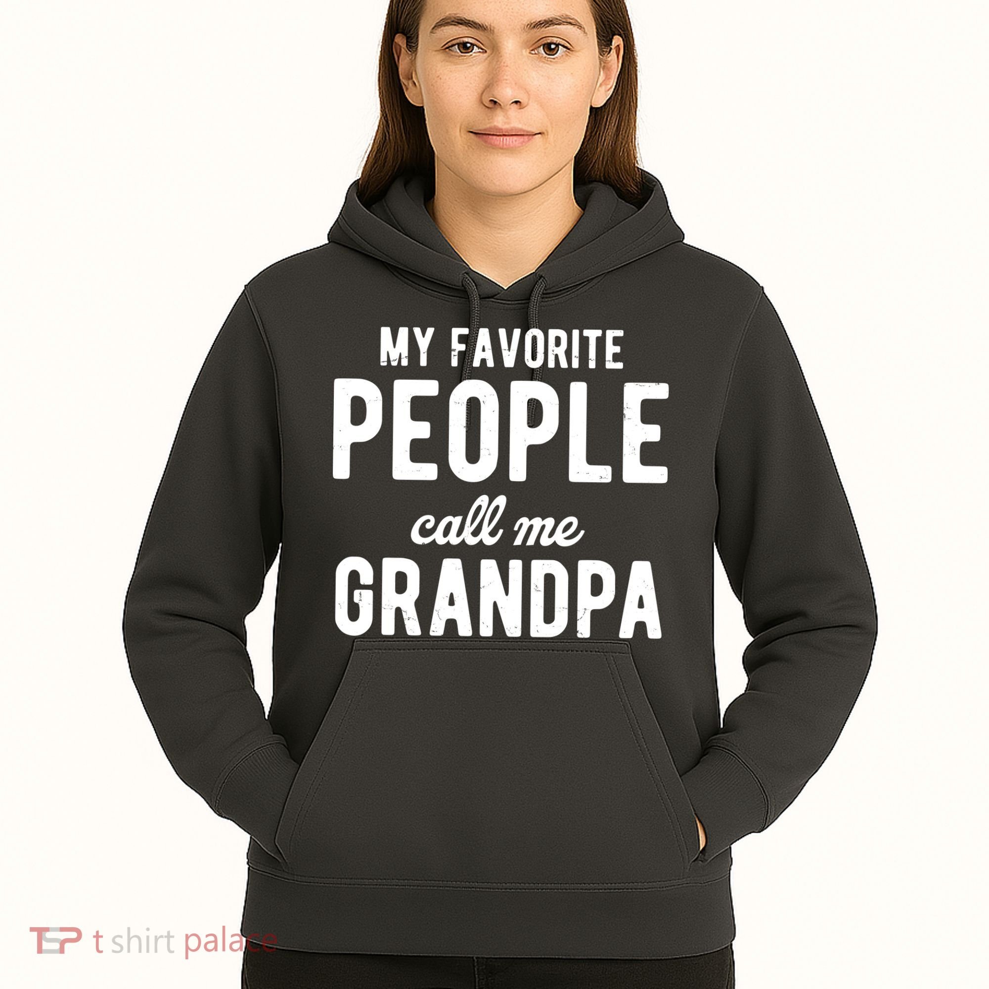 My Favorite People Call Me Grandpa Hoodie