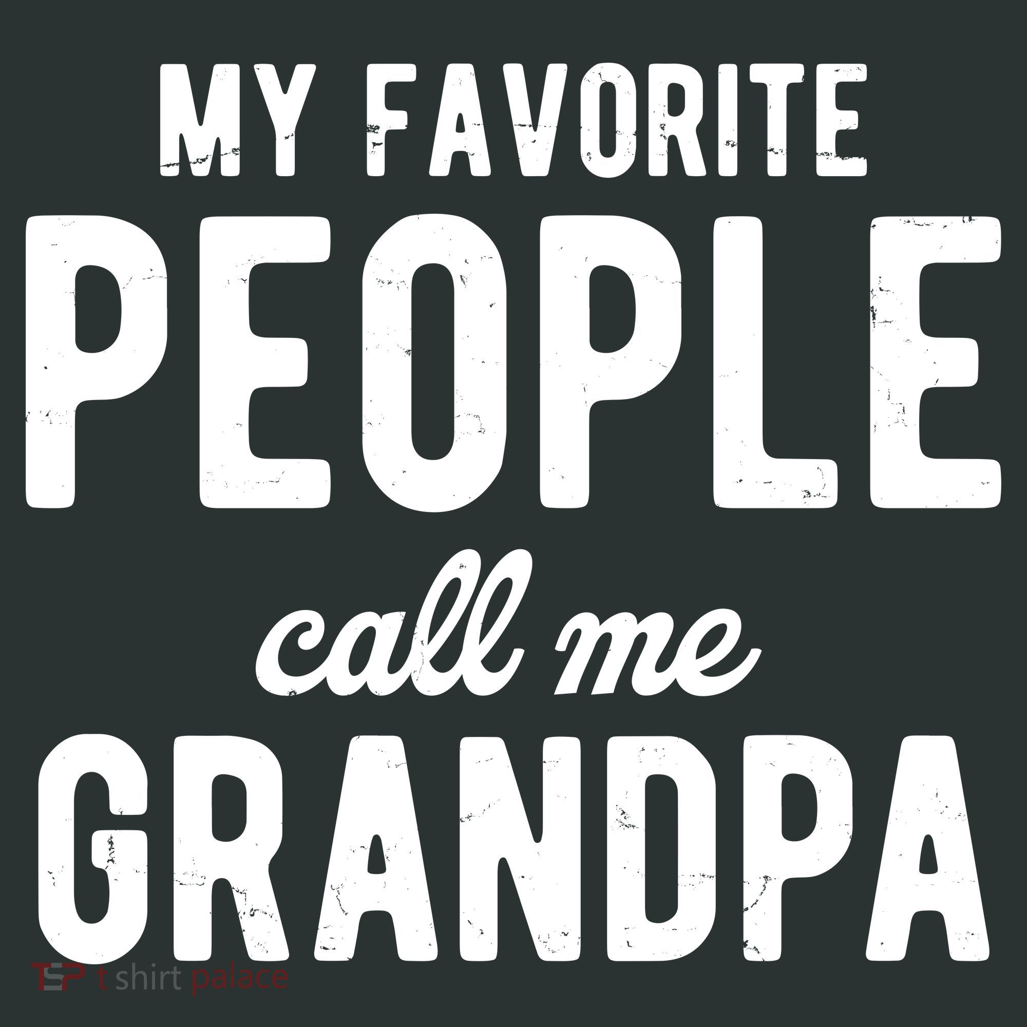 My Favorite People Call Me Grandpa Hoodie