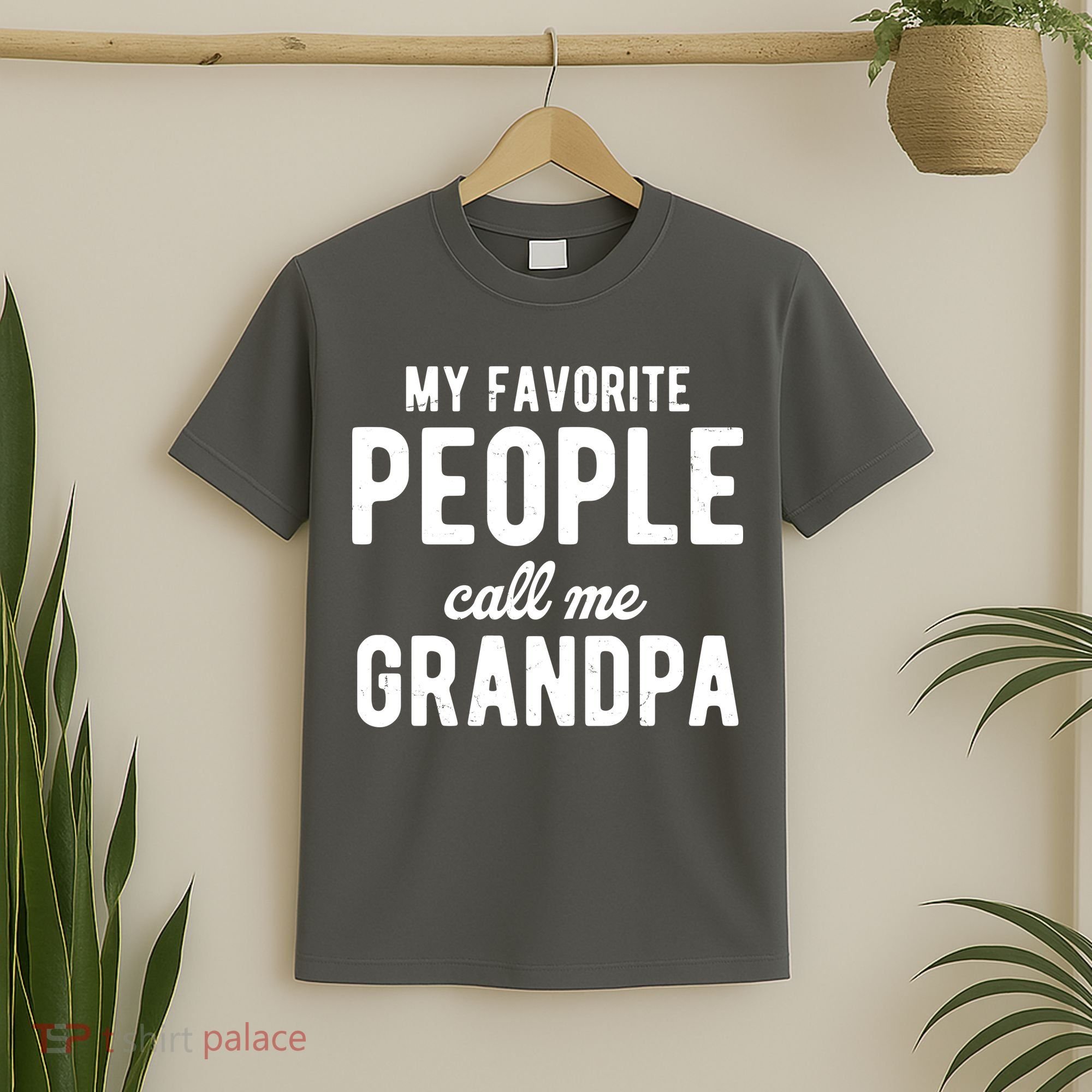 My Favorite People Call Me Grandpa T-Shirt