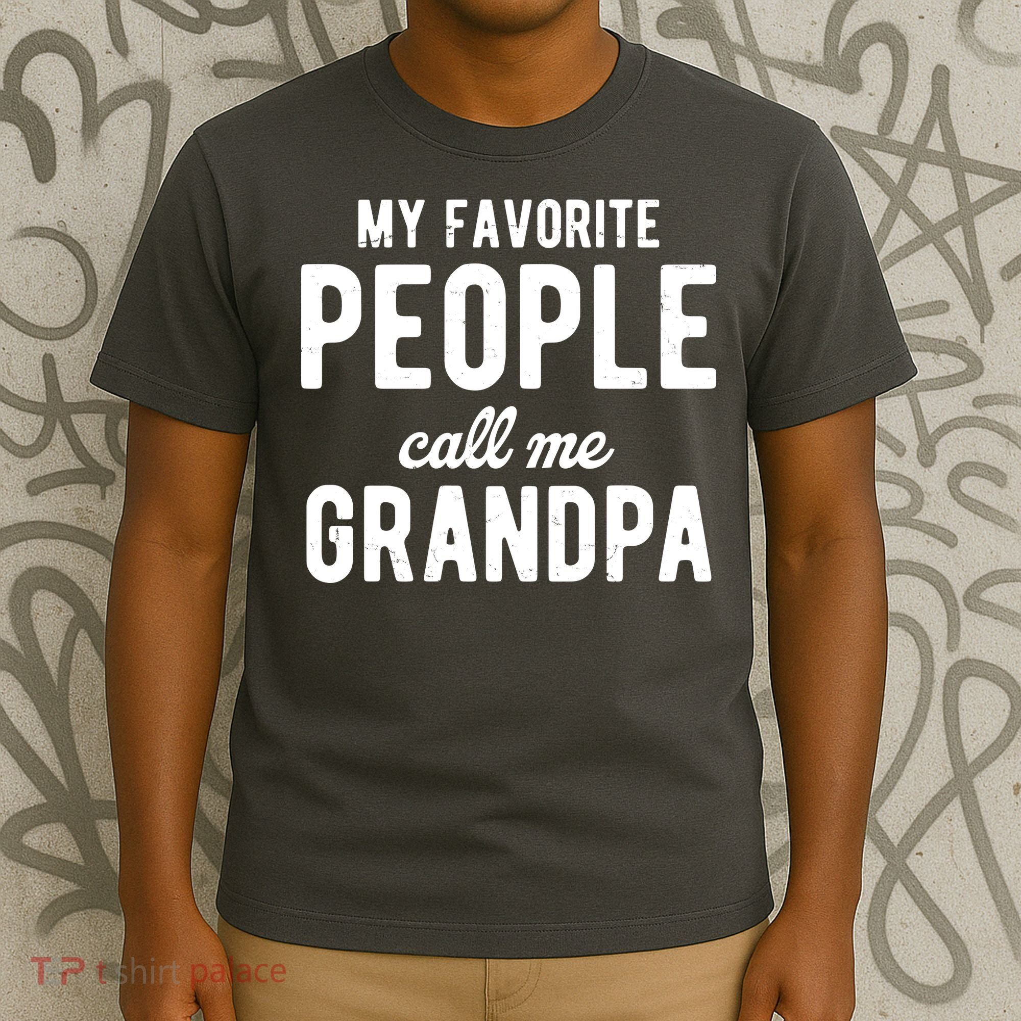 My Favorite People Call Me Grandpa T-Shirt