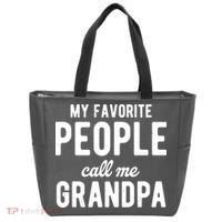 My Favorite People Call Me Grandpa Tote Bag thumb 0
