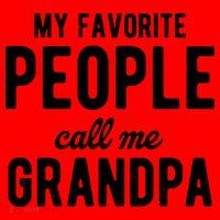 My Favorite People Call Me Grandpa Santa Hat thumb 1