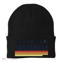 Marseille France Retro Tourism Cool Gift Beanie thumb 0