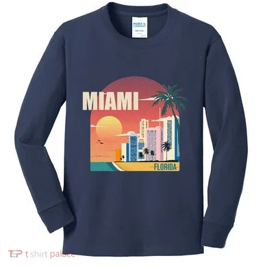 Kids Long Sleeve Shirt