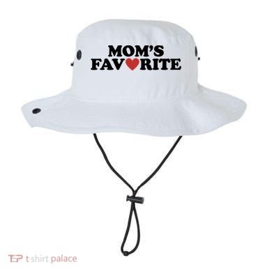 Moms Favorite Red Heart Cute Gift Bucket Hat