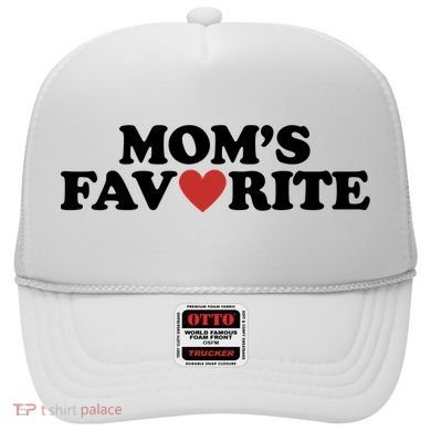 Moms Favorite Red Heart Cute Gift Hat