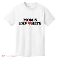 Moms Favorite Red Heart Cute Gift Kids T-Shirt thumb 0