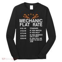 Mechanic Flat Rate Long Sleeve Shirt thumb 0