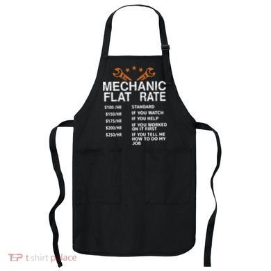 Mechanic Flat Rate Apron