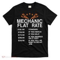 Mechanic Flat Rate T-Shirt thumb 0