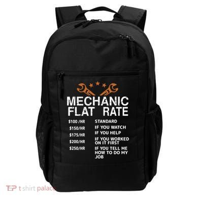 Mechanic Flat Rate Backpack