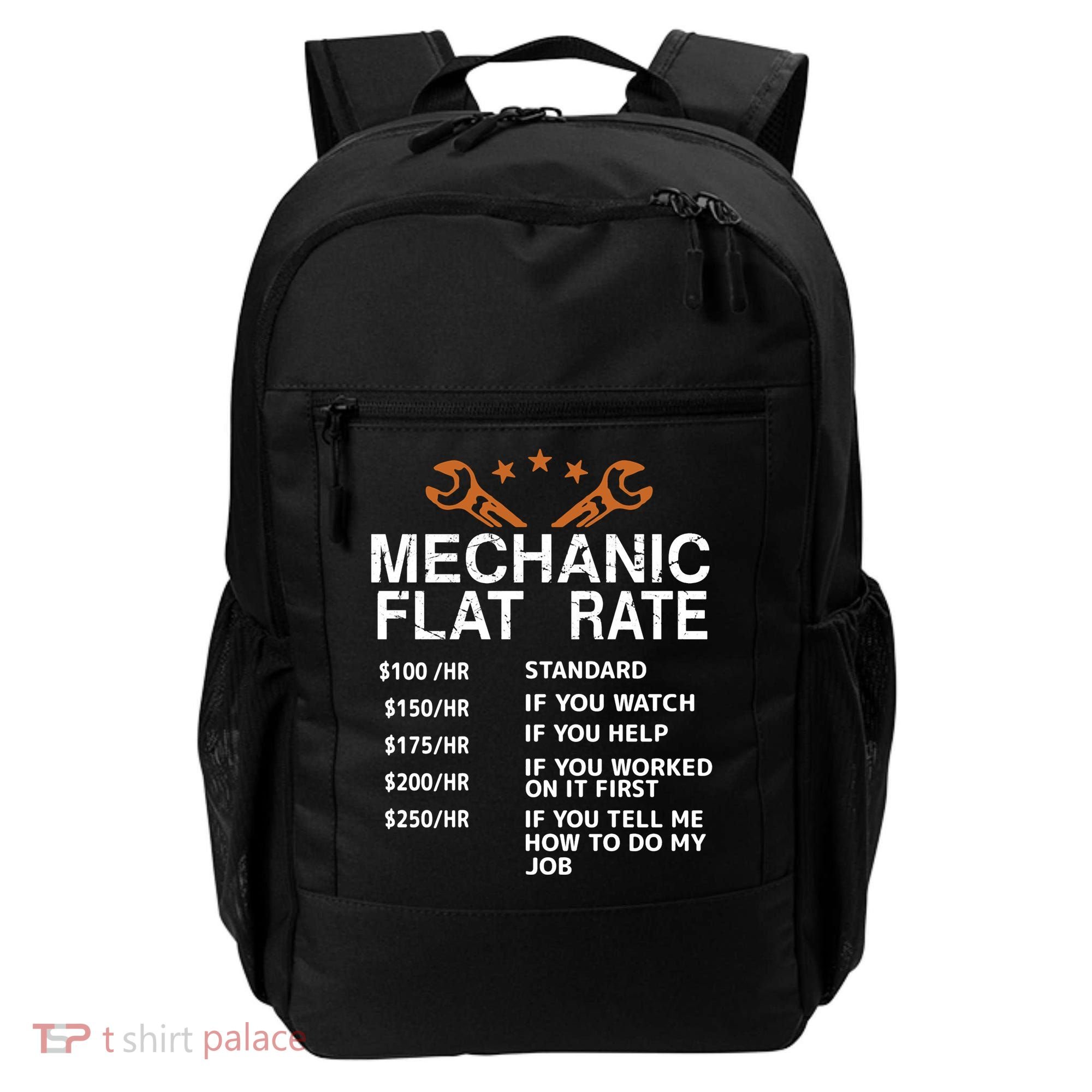 Mechanic Flat Rate Backpack