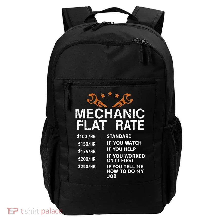 Mechanic Flat Rate Backpack