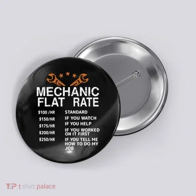 Mechanic Flat Rate Button