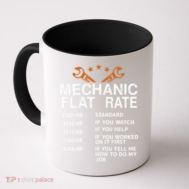 Mechanic Flat Rate Coffee Mug