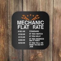 Mechanic Flat Rate Coaster thumb 0