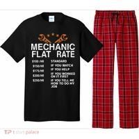 Mechanic Flat Rate Pajama Set thumb 0