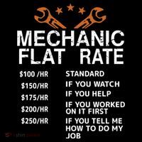 Mechanic Flat Rate Pajama Set thumb 2