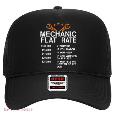 Mechanic Flat Rate Hat