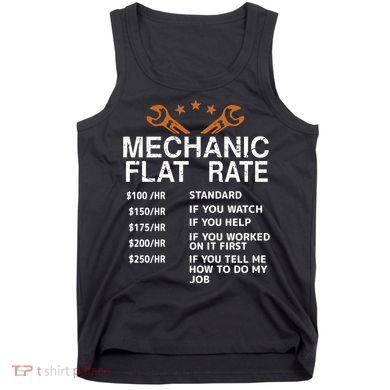 Mechanic Flat Rate Tank Top