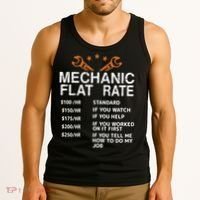 Mechanic Flat Rate Tank Top thumb 3