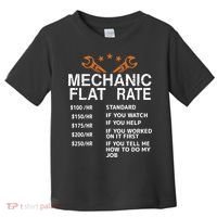 Mechanic Flat Rate Toddler T-Shirt thumb 0
