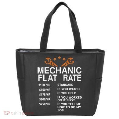 Mechanic Flat Rate Tote Bag