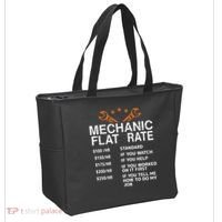 Mechanic Flat Rate Tote Bag thumb 2