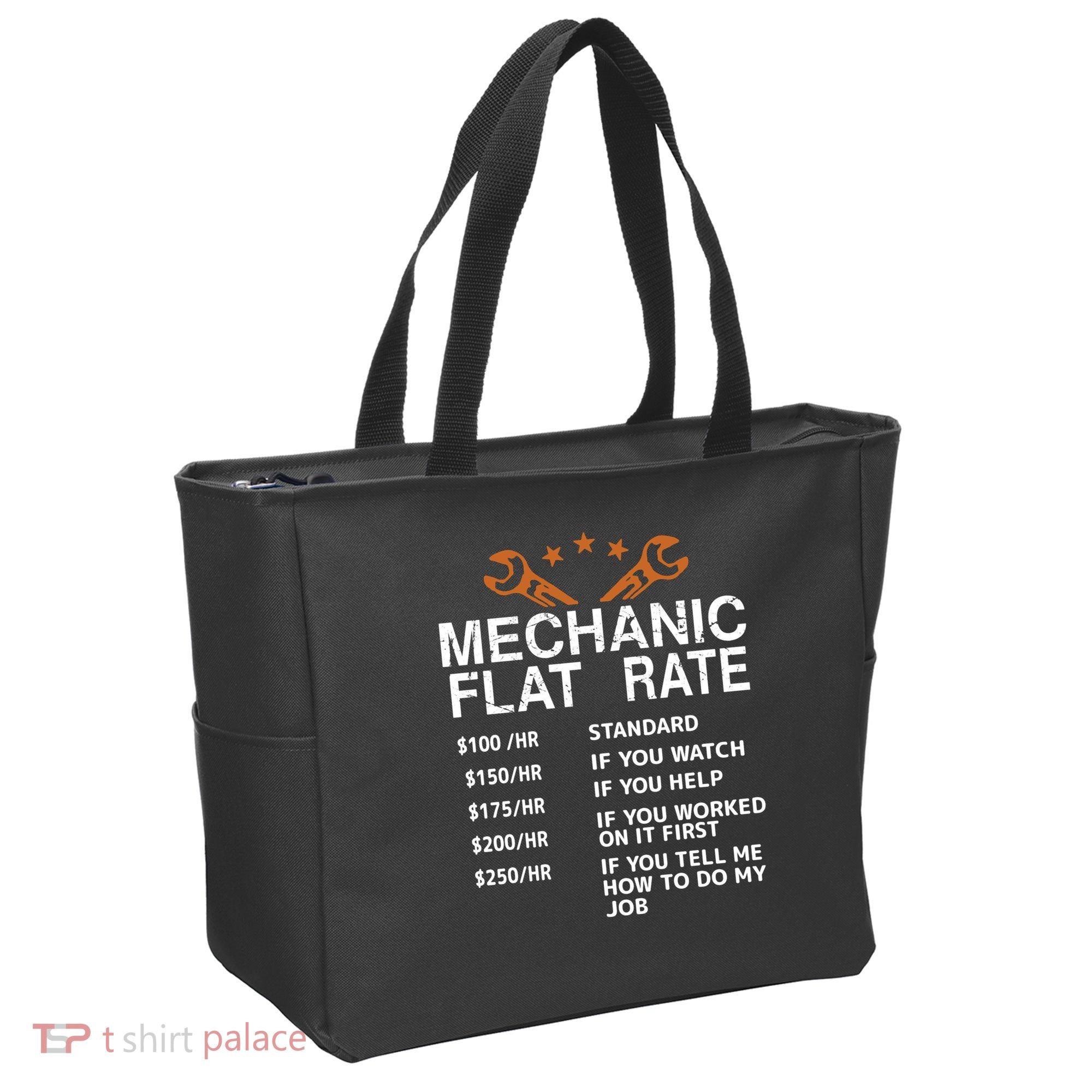 Mechanic Flat Rate Tote Bag