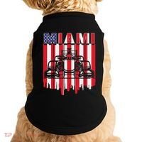 Miami Formula Racing Track Circuit United States Flag Doggie Tank thumb 0