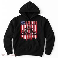 Miami Formula Racing Track Circuit United States Flag Hoodie thumb 0