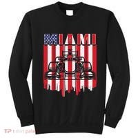 Miami Formula Racing Track Circuit United States Flag Sweatshirt thumb 0