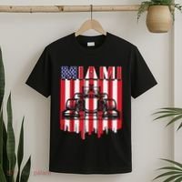 Miami Formula Racing Track Circuit United States Flag T-Shirt thumb 2