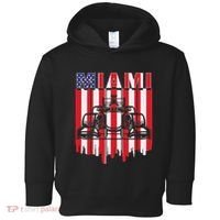 Miami Formula Racing Track Circuit United States Flag Toddler Hoodie thumb 0