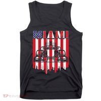 Miami Formula Racing Track Circuit United States Flag Tank Top thumb 0