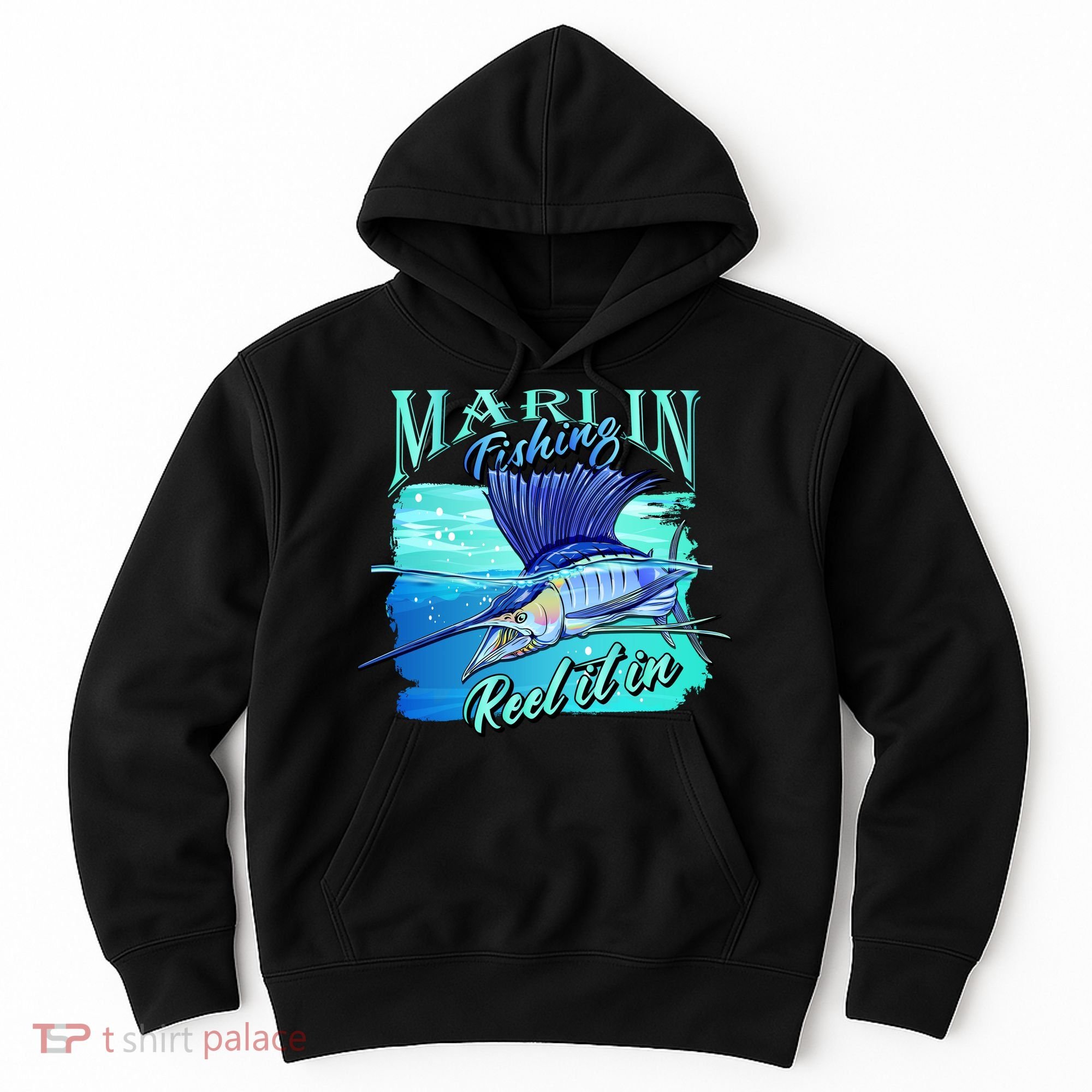 Marline Fishing Reel It In Hoodie